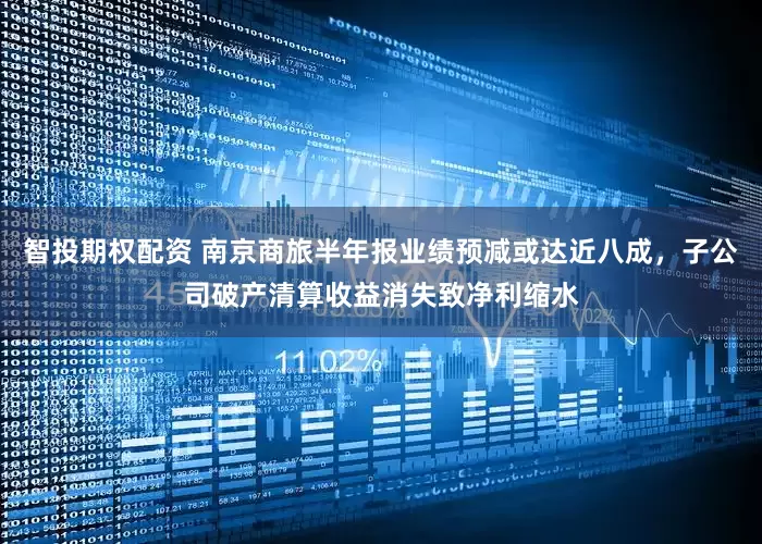 智投期权配资 南京商旅半年报业绩预减或达近八成，子公司破产清算收益消失致净利缩水
