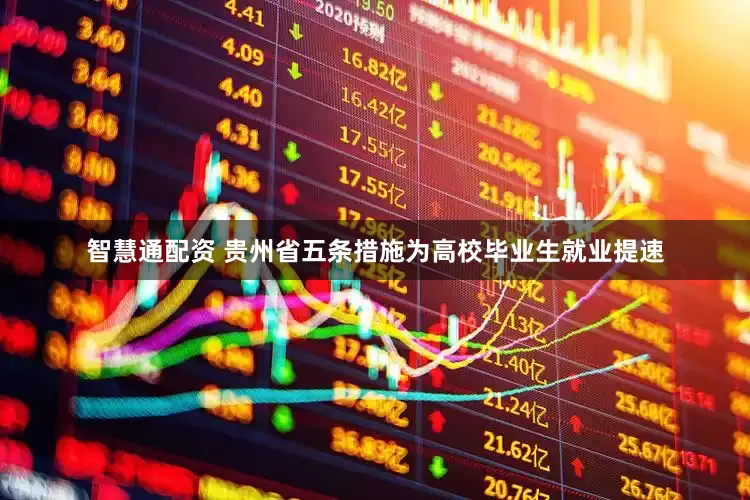 智慧通配资 贵州省五条措施为高校毕业生就业提速